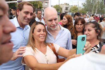 Horacio Rodríguez Larreta apoyó la autonomía de los intendentes