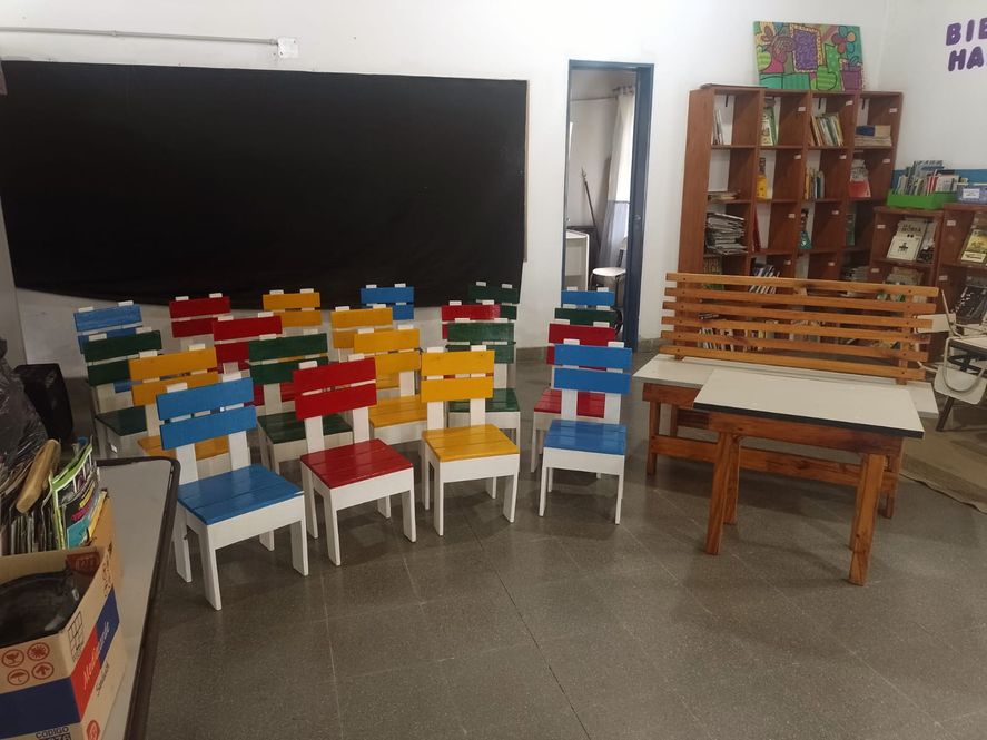 En beneficio de 280 niños y niñas del jardín de San Carlos.