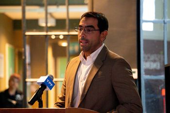 Diego Agrelo, gerente del Complejo Industrial Ingeniero Enrique Mosconi que YPF posee en Ensenada.
