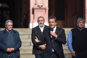 Sergio Massa y una medida que generó resplado en el sindicalismo