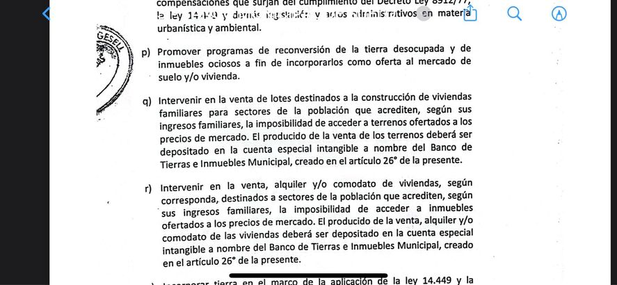Los puntos que generaron polémica.