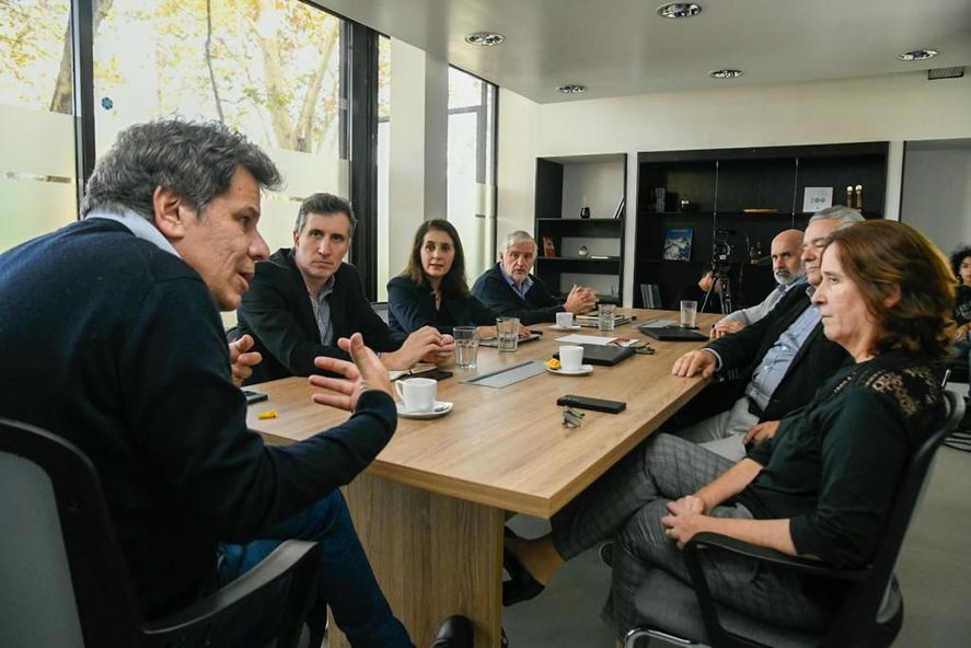 Se trata de seis personas que acompañarán a Facundo Manes en el desarrollo de su plan de Gobierno.
