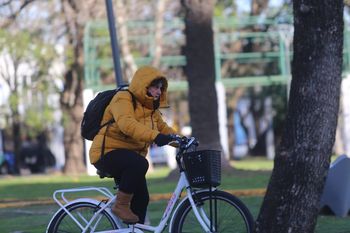 rige una alerta amarilla por temperaturas bajo cero: cuales son las ciudades afectadas