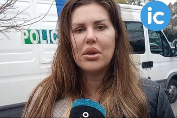 no pasa ni en ficcion: el drama de una familia victima de un robo en city bell