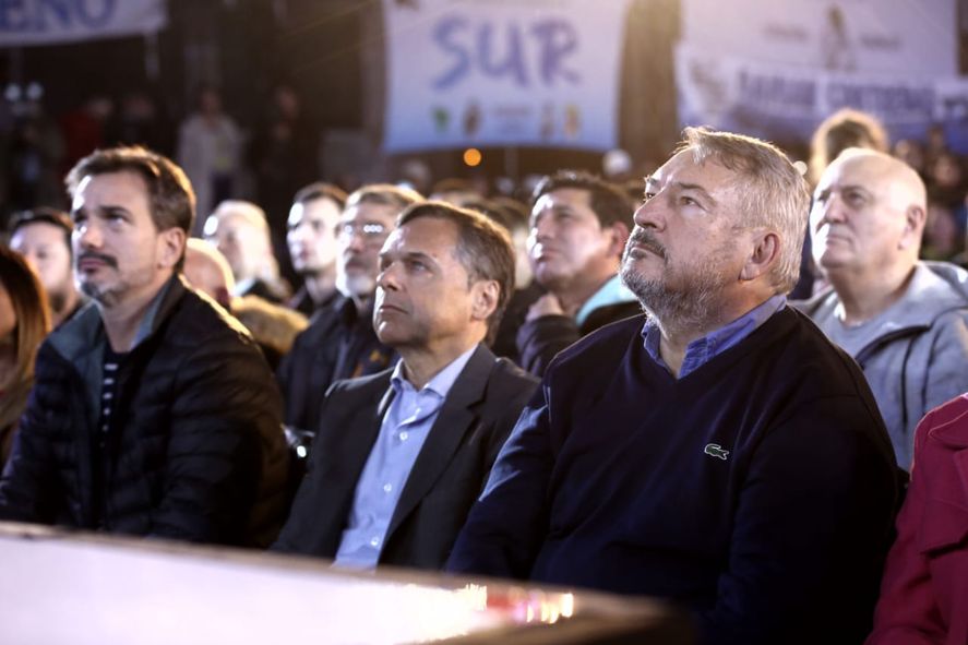 Parte de la dirigencia del Frente Renovador dio el presente en Moreno Parte de la dirigencia del Frente Renovador dio el presente en Moreno