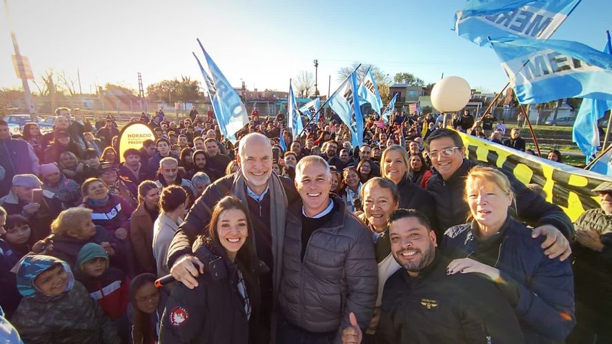 El precandidato Horacio Rodríguez Larreta dijo que, de llegar a la Presidencia, volverá a reabrir el aeropuerto de Morón. El precandidato Horacio Rodríguez Larreta dijo que, de llegar a la Presidencia, volverá a reabrir el aeropuerto de Morón.