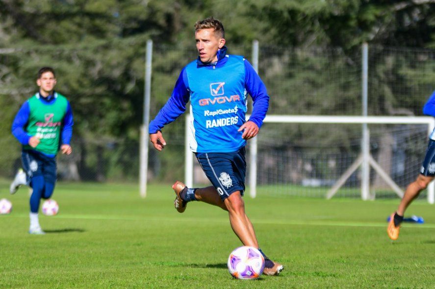 Pablo De Blasis se mantendría dentro del once en Gimnasia pensando en Argentinos Juniors Pablo De Blasis se mantendría dentro del once en Gimnasia pensando en Argentinos Juniors