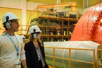 La central nuclear Atucha II vuelve a funcionar tras ser reparada en tiempo récord por especialistas argentinos