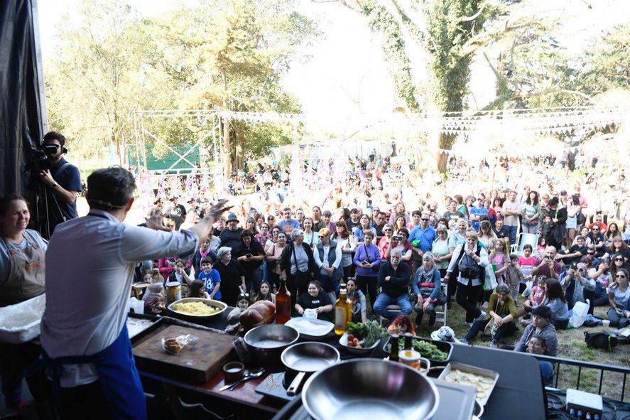 El próximo sábado 7 de octubre Luján será sede de la 4º edición de Sabores Bonaerenses. El próximo sábado 7 de octubre Luján será sede de la 4º edición de Sabores Bonaerenses.