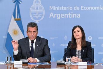 Sergio Massa anunció un refuerzo de $47 mil para trabajadores informales