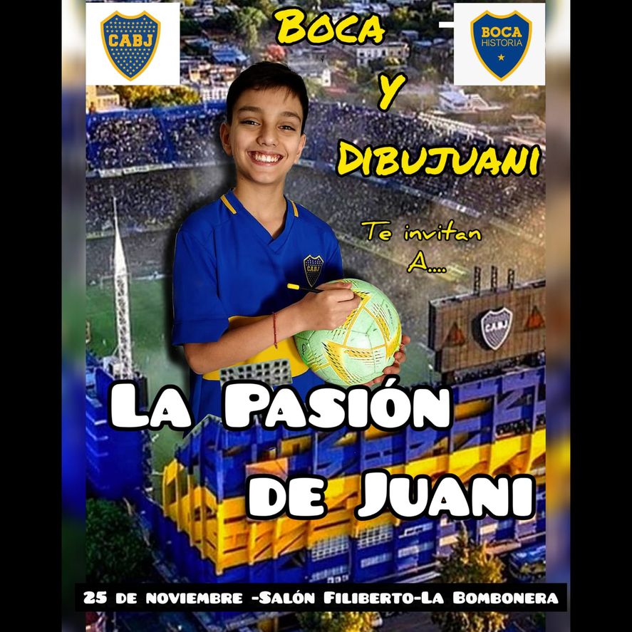 "La Pasión de Juani": la exposición de arte del joven de Pergamino.