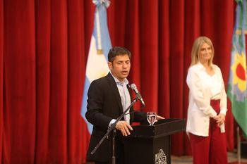 axel kicillof, el blanco de javier milei: se que me estan buscando