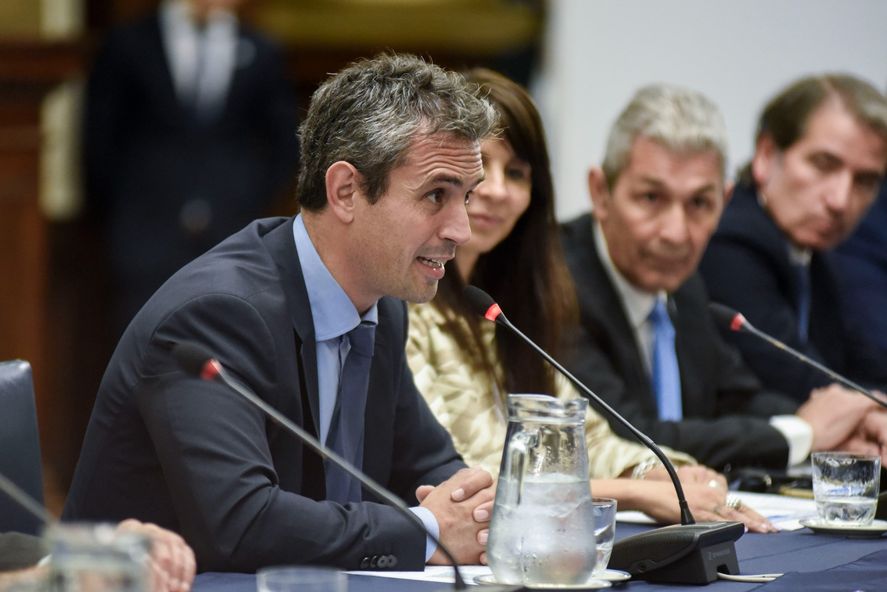 Martín Ménem, presidente de Diputados, defenderá le proyecto de Javier Milei