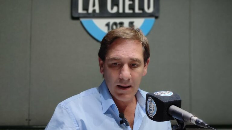 Julio Garro: “Tapia plantea un proyecto muy parecido al nuestro. Politizan todo al pedo”