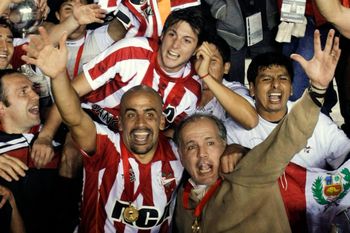 Sabella y Verón, los dueños de la gloria eterna aquella noche en el Mineirao.