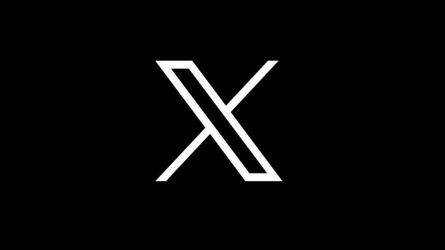 X, el nuevo logo de Twitter que reemplazó al histórico pájaro azul. X, el nuevo logo de Twitter que reemplazó al histórico pájaro azul.