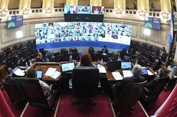 El Senado rechazó el traslado de tres jueces designados por Macri  