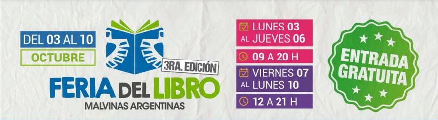 La Feria del Libro de Malvinas Argentinas contará con más de cien actividades y charlas de reconocidos autores.
