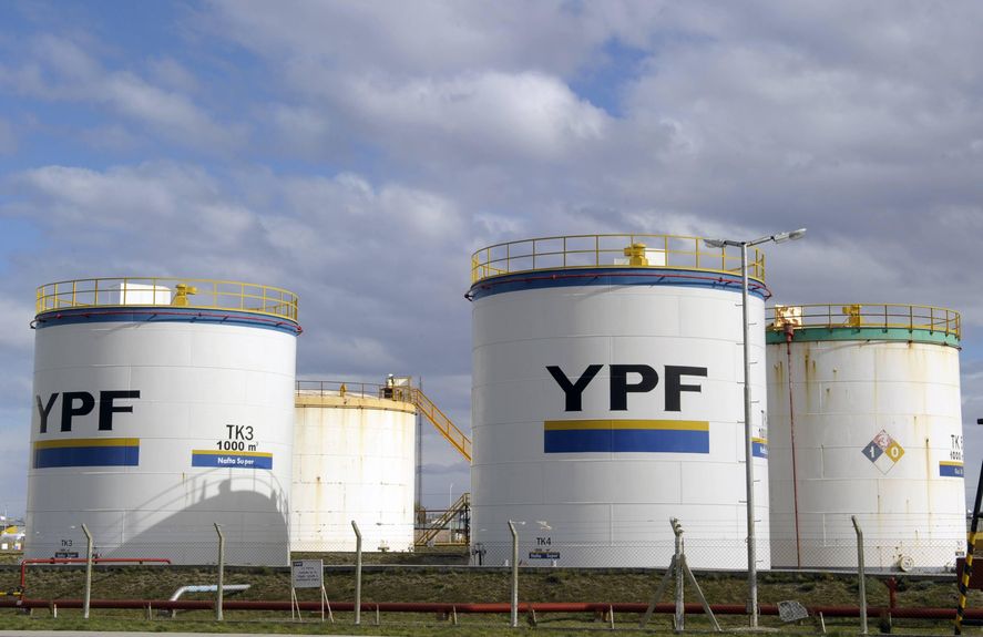 YPF, una de las empresas que Javier Milei quiere privatizar