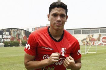Yuriel Celi, en el radar de Gimnasia.