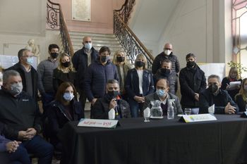 El ministro Juan Zabaleta convocó a las y los intendentes del Conurbano bonaerense para ordenar el operativo de auditoría. Buena recepción del PRO.