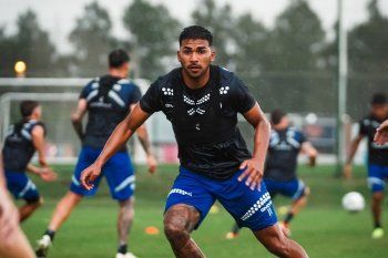 David Zalazar se despide de Gimnasia. 