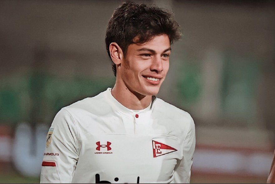 Franco Zapiola jugador de Estudiantes