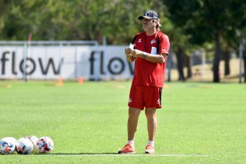 Ricardo Zielinski, técnico de Estudiantes (Prensa EDLP).