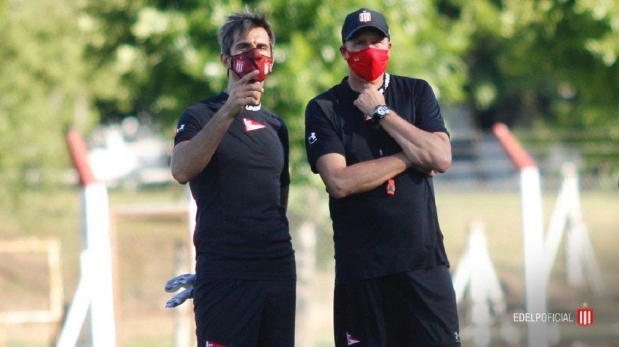 Los ayudantes de Ricardo Zielinski en Estudiantes