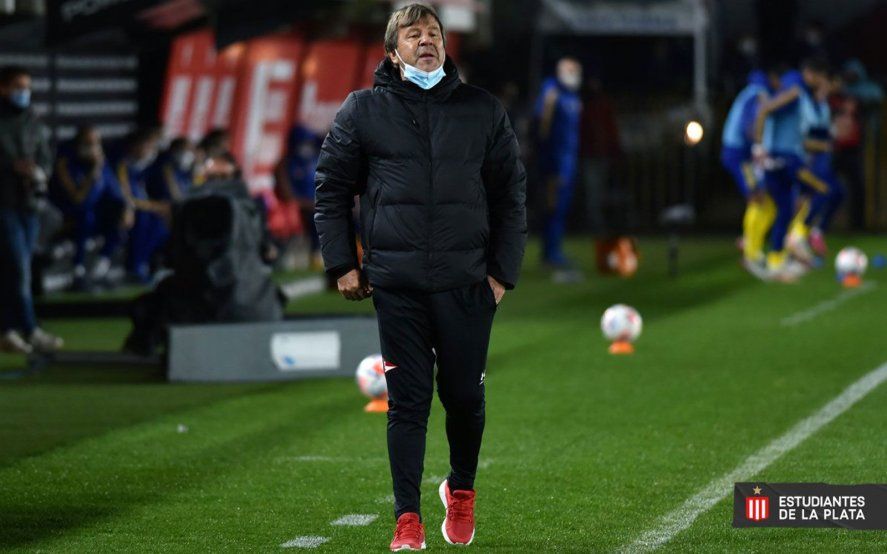 Ricardo Zielinski en Estudiantes