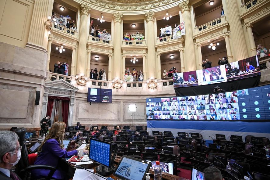 El Senado aprobó la ley de zona fría que amplía subsidios para la tarifa del gas