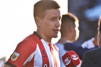 Fernando Zuqui habló luego del empate de Estudiantes con Gimnasia (Foto: Prensa EDLP).
