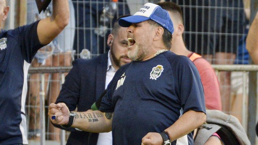 Maradona le cambió la cara a Gimnasia, sobre todo desde lo anímico.