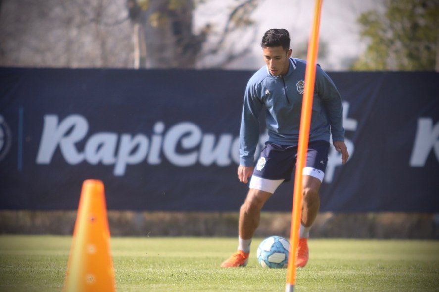 Guiffrey espera el alta para volver al ciento por ciento en Gimnasia.