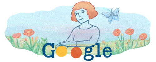 Google homenajeó a la poeta británica Dorothy Miles en su doodle de hoy.