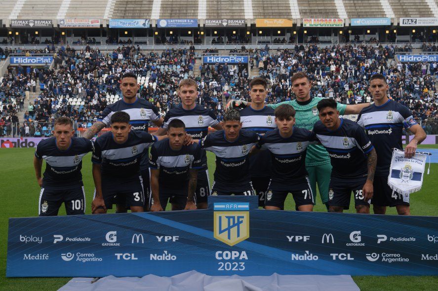 Gimnasia y lo que le queda de aquí al final en la Copa de la Liga, con el descenso al acecho Gimnasia y lo que le queda de aquí al final en la Copa de la Liga, con el descenso al acecho