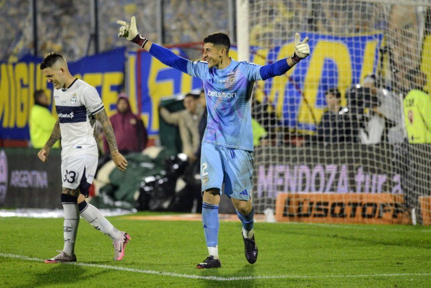 Leandro Brey y aquel golpazo de Gimnasia en Copa Argentina Leandro Brey y aquel golpazo de Gimnasia en Copa Argentina