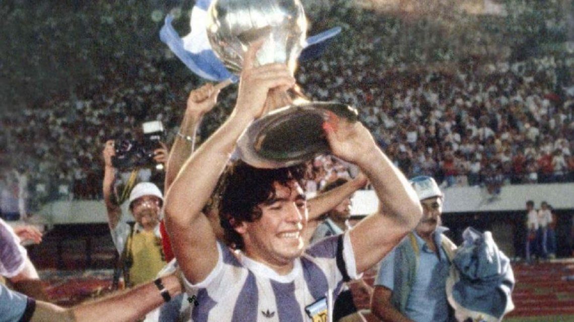 Resultado de imagen para maradona 1979