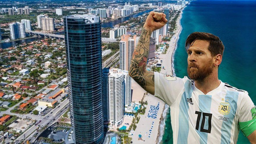 Estados Unidos espera por la Pulga: el lujoso hotel donde Messi compró un piso.