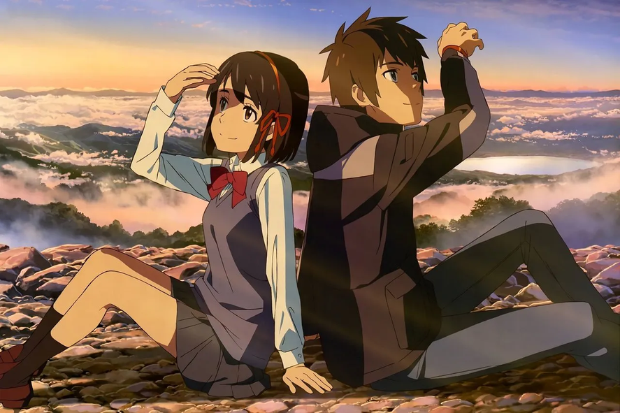 Película: "Your Name" Película: "Your Name"