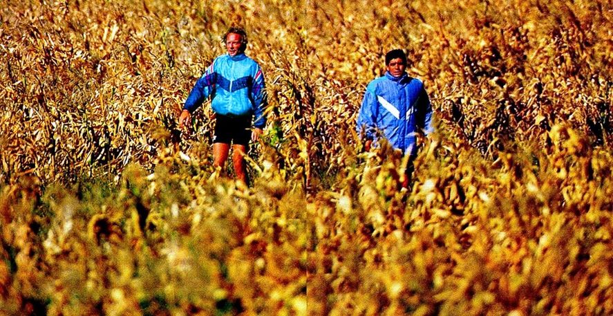 Uno de los retratos más memorables de la relación entre Diego Maradona y Fernando Signorini.