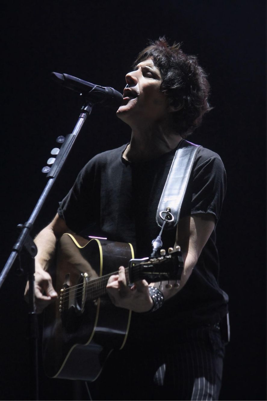 142º ANIVERSARIO LA PLATA - Facundo Soto, cantante de Guasones 