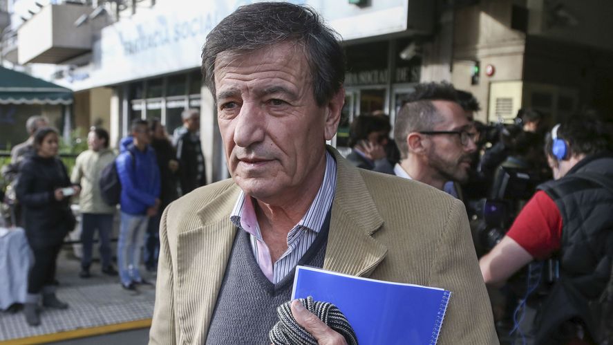 Raúl Gamez no dudó en apuntar contra Claudio Tapia.