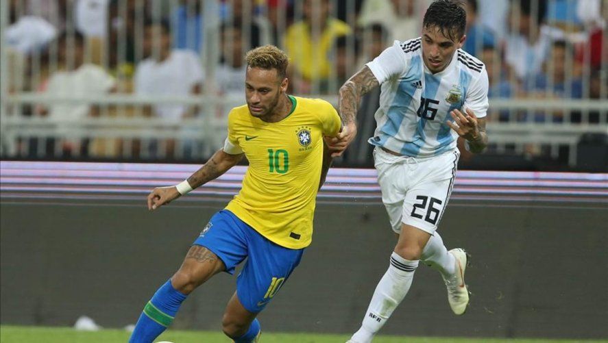El debut de Saravia frente a Brasil lo consolido en la Mayor