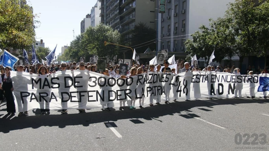 24M en Mar del Plata.