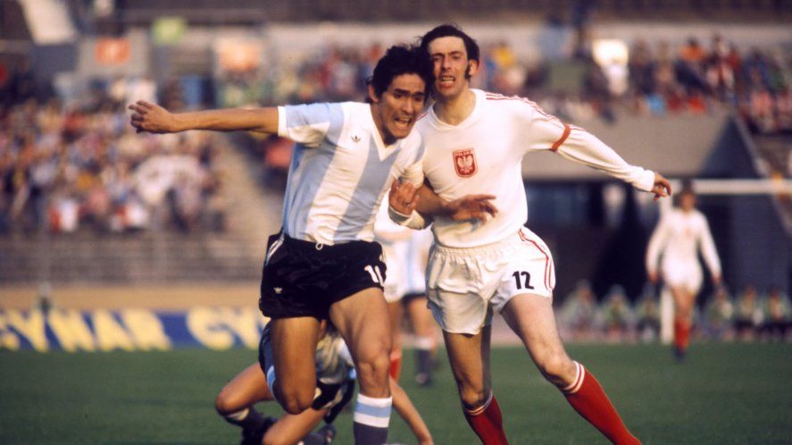 Argentina y Polonia se vieron las caras por primera vez en Alemania 1974. Repetirán en el Mundial Qatar 2022