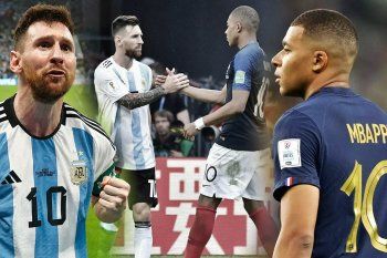 La Selección Argentina volverá a jugar con Francia como en 2018. Ahora será en la Final.