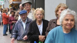 18 meses después, el bono para jubilados sigue congelado