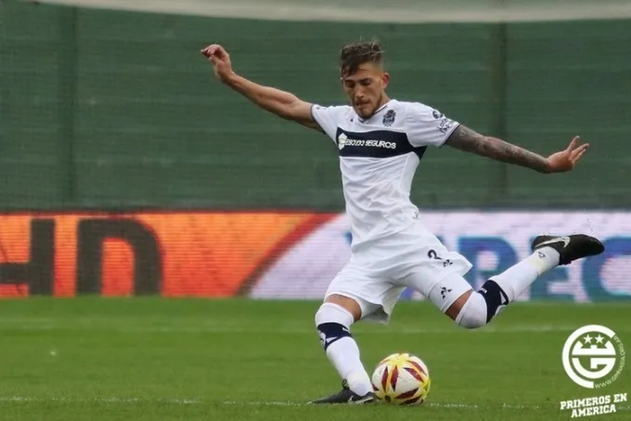 Gonzalo Piovi en su paso por Gimnasia. Gonzalo Piovi en su paso por Gimnasia.