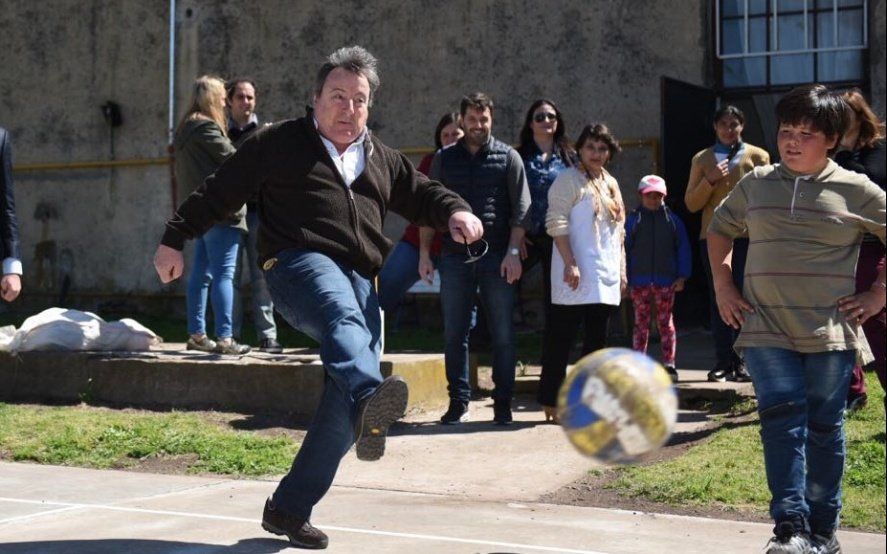 Cumba, el candidato de Vidal en Pehuajó 